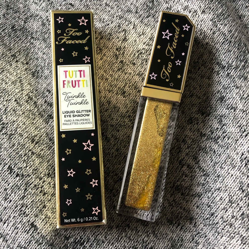 Too Faced Tutti Frutti Liquid Glitter Eyeshadow - Picture 2 of 6